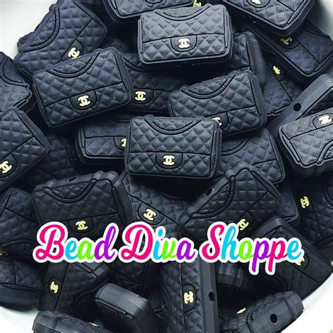 chanel focal beads
